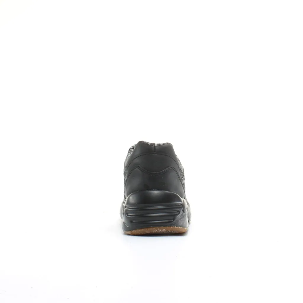 Puma Trinomic R698 Alife Mens Black Trainers
