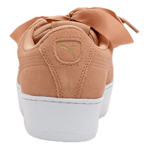 Puma Vikky Platform Ribbon Jr Beige