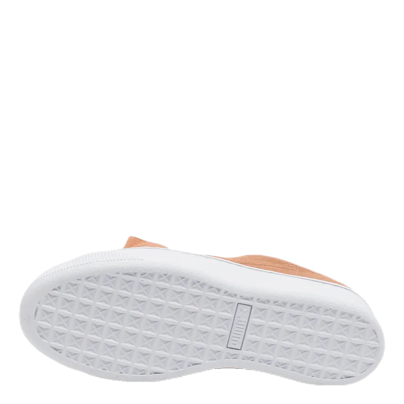 Puma Vikky Platform Ribbon Jr Beige
