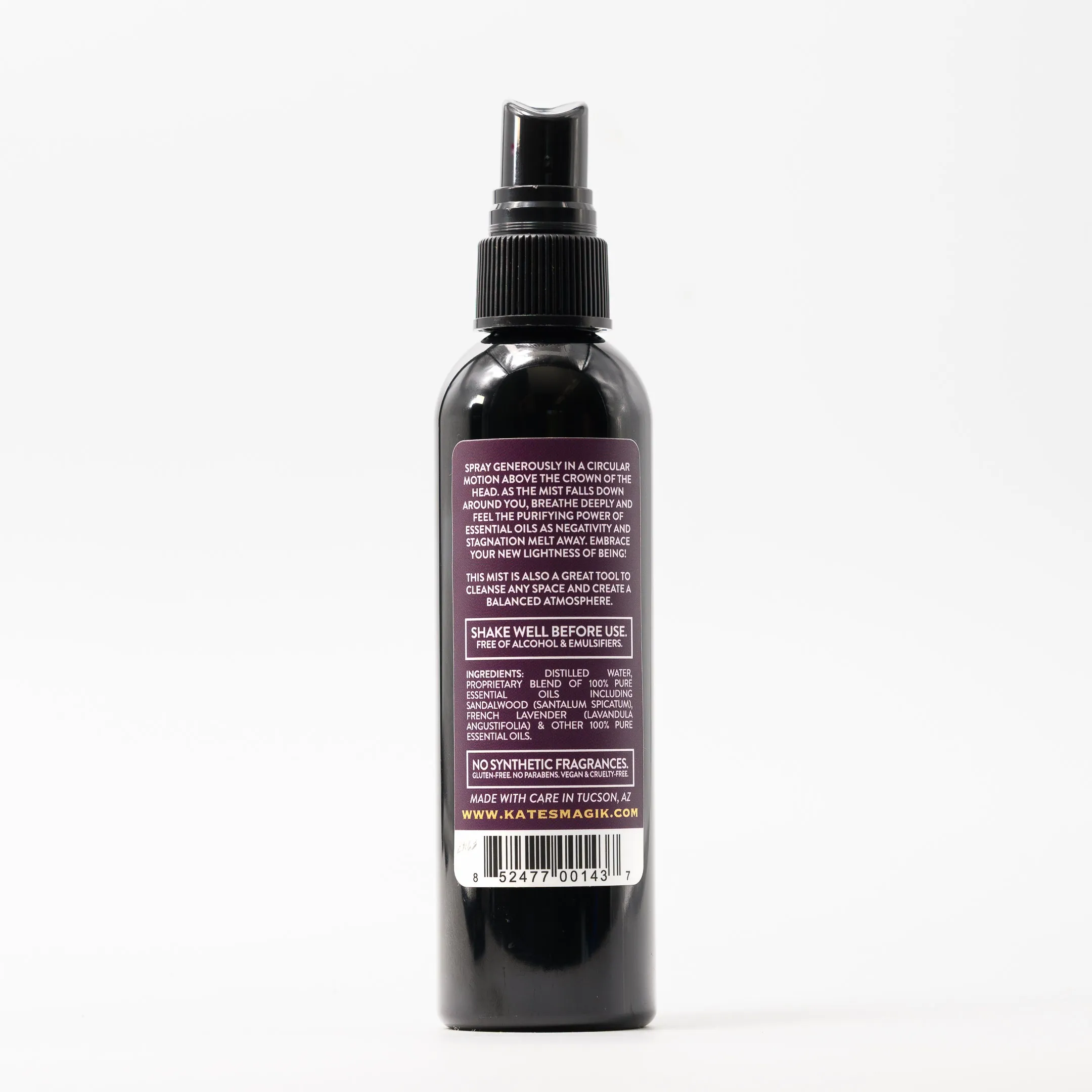 Purification & Protection Aura Mist