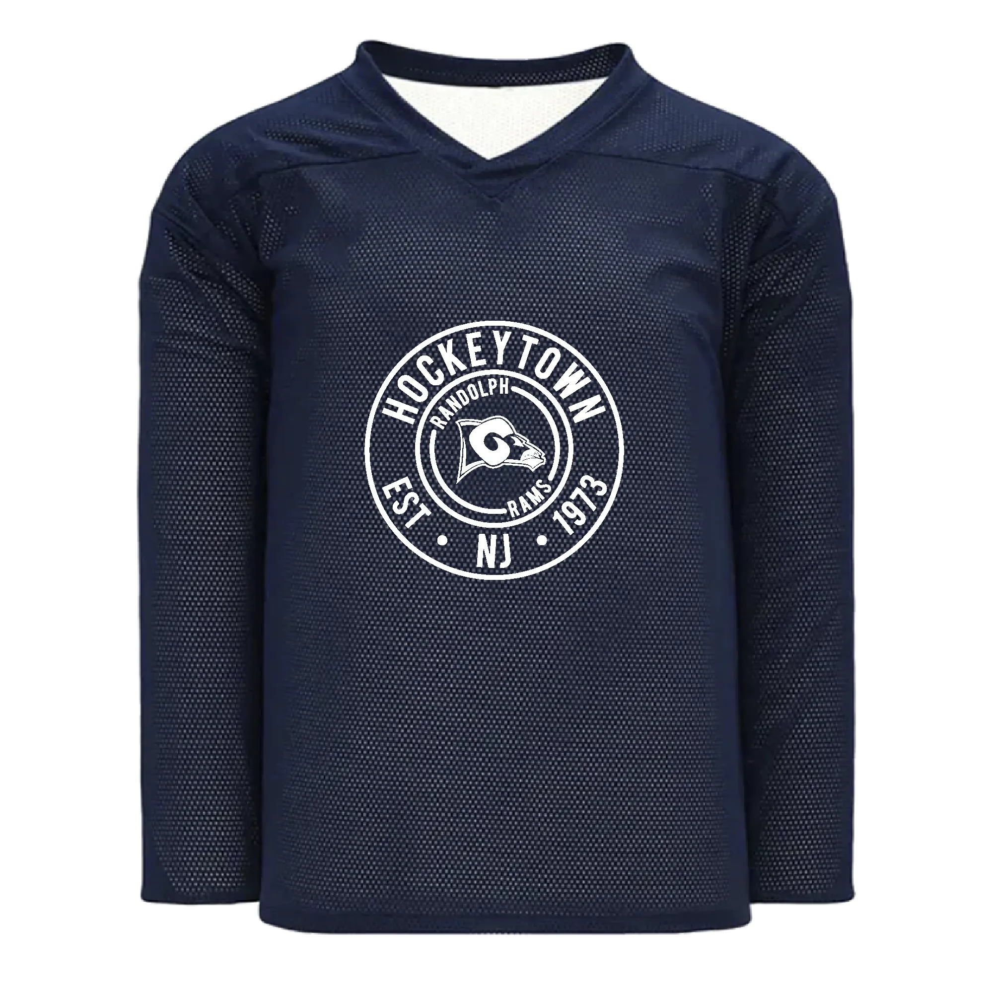 Randolph Recreation Hockey Youth Reversible Practice Jersey