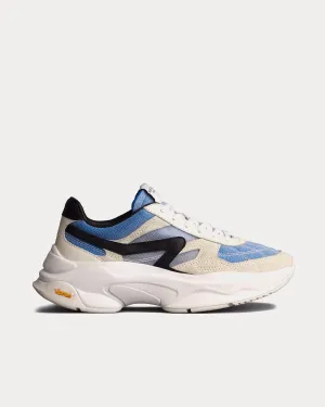 RB Legacy Runner Leather Frost / Blue Low Top Sneakers