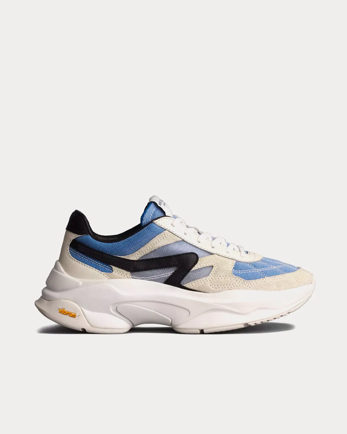 RB Legacy Runner Leather Frost / Blue Low Top Sneakers