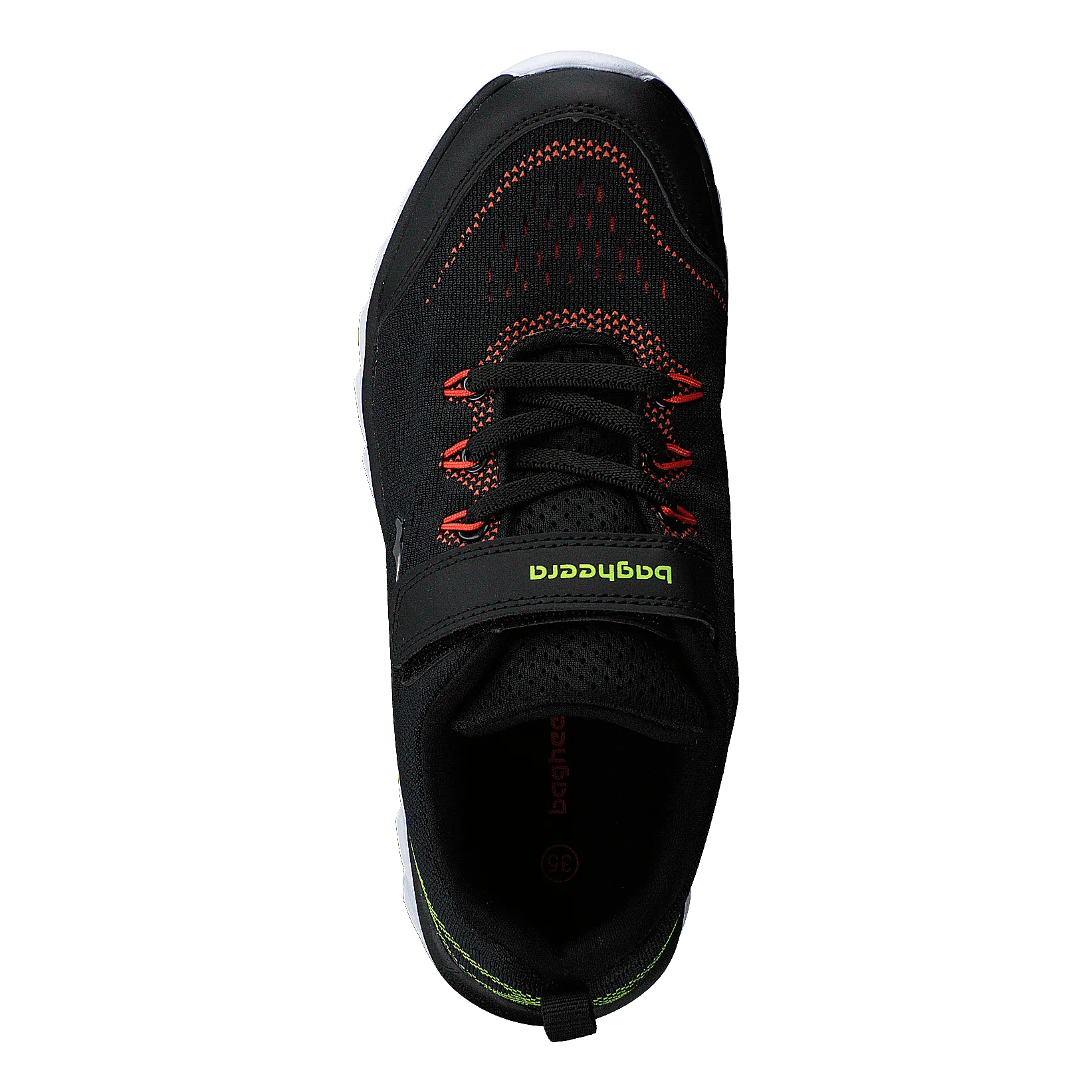 React Black/Orange