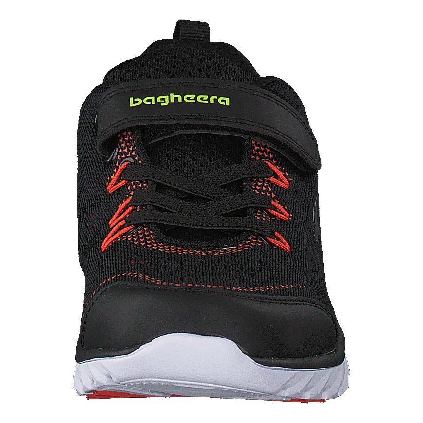 React Black/Orange