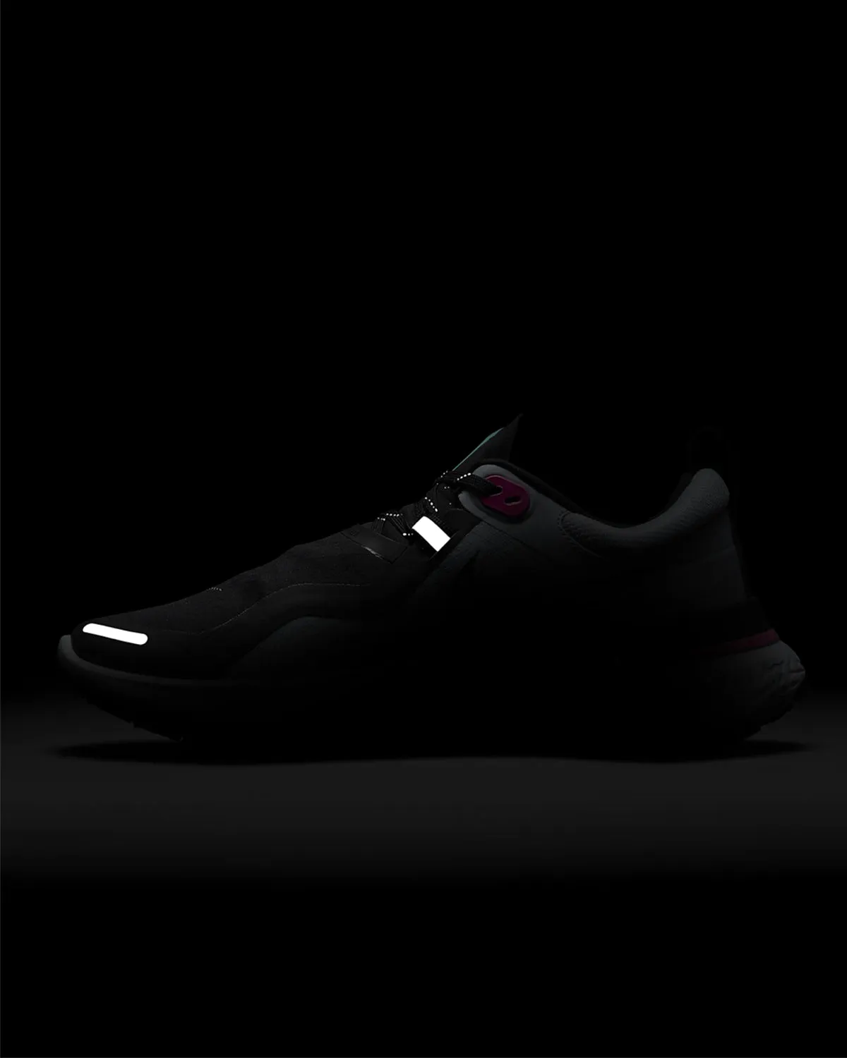 React Miler Shield Obsidian Mist Running Shoes