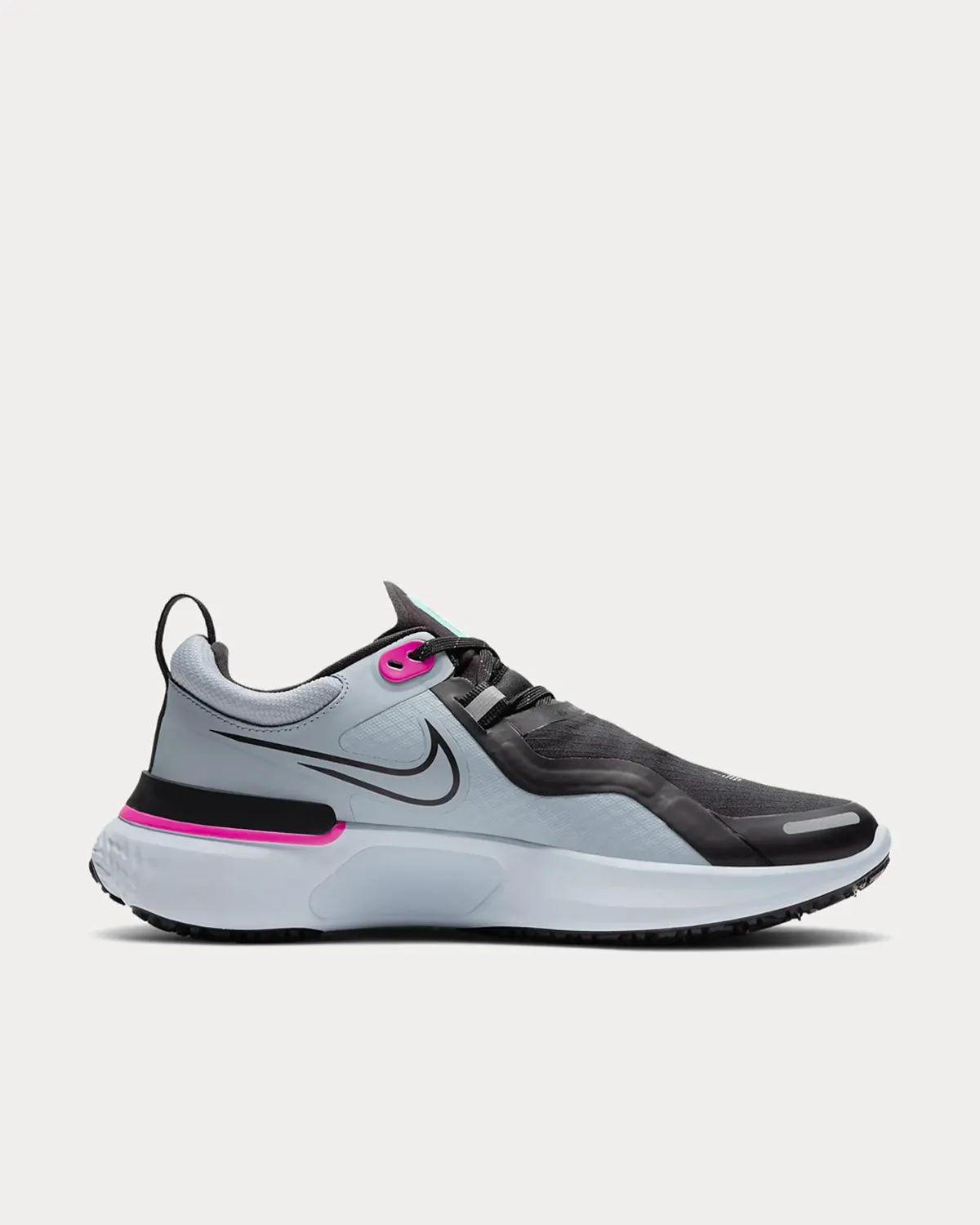 React Miler Shield Obsidian Mist Running Shoes