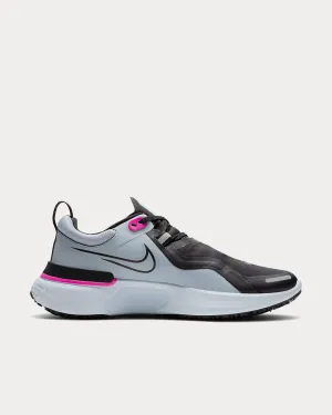 React Miler Shield Obsidian Mist Running Shoes