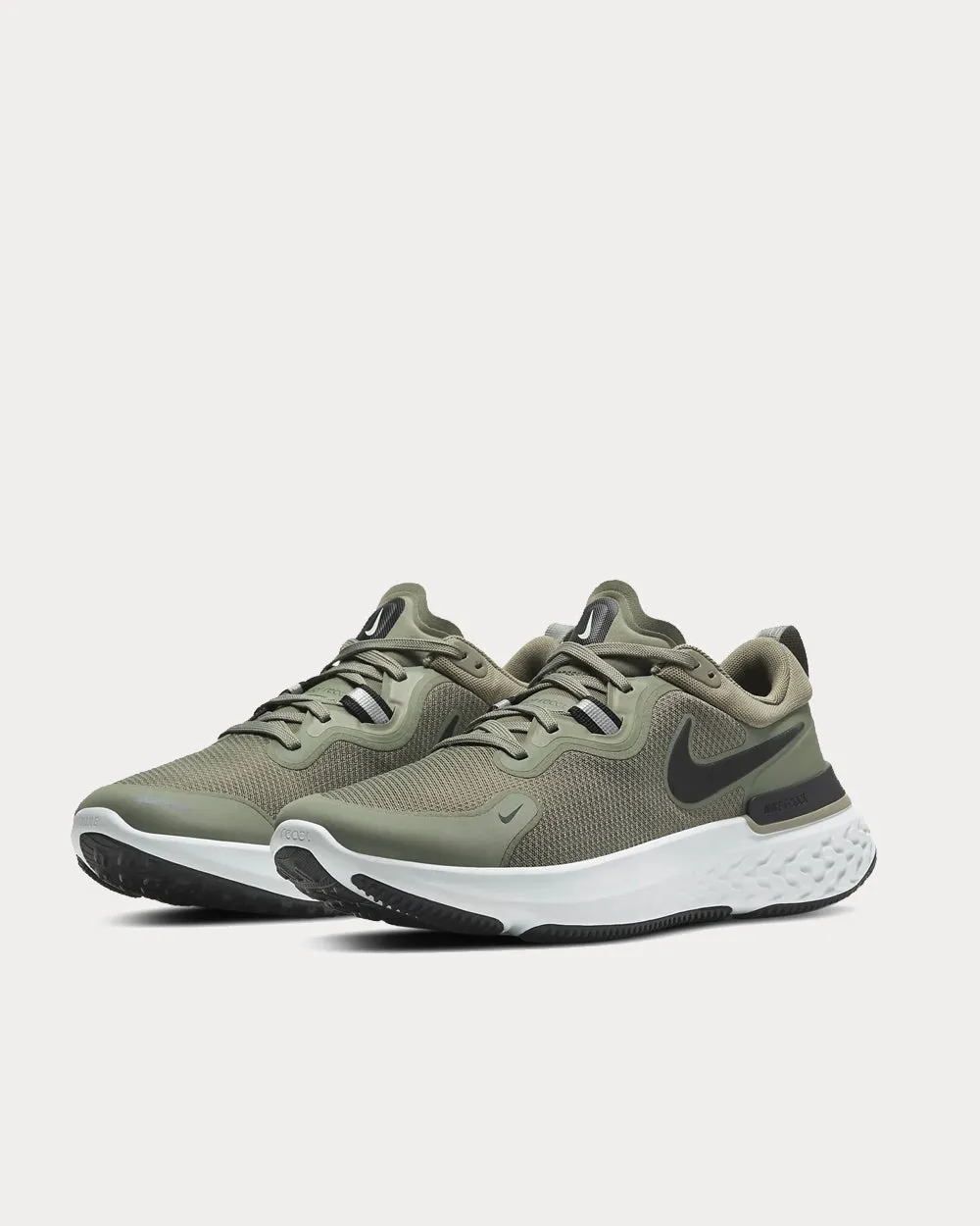 React Miller Light Army Running Shoes