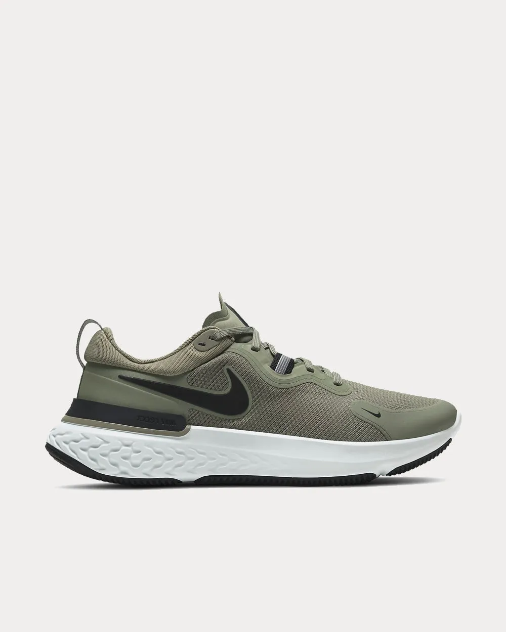 React Miller Light Army Running Shoes