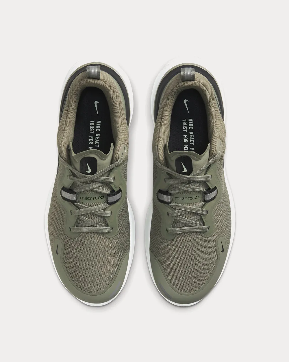 React Miller Light Army Running Shoes