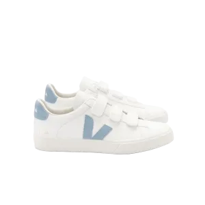 RECIFE CHROMEFREE LEATHER WHITE STEEL