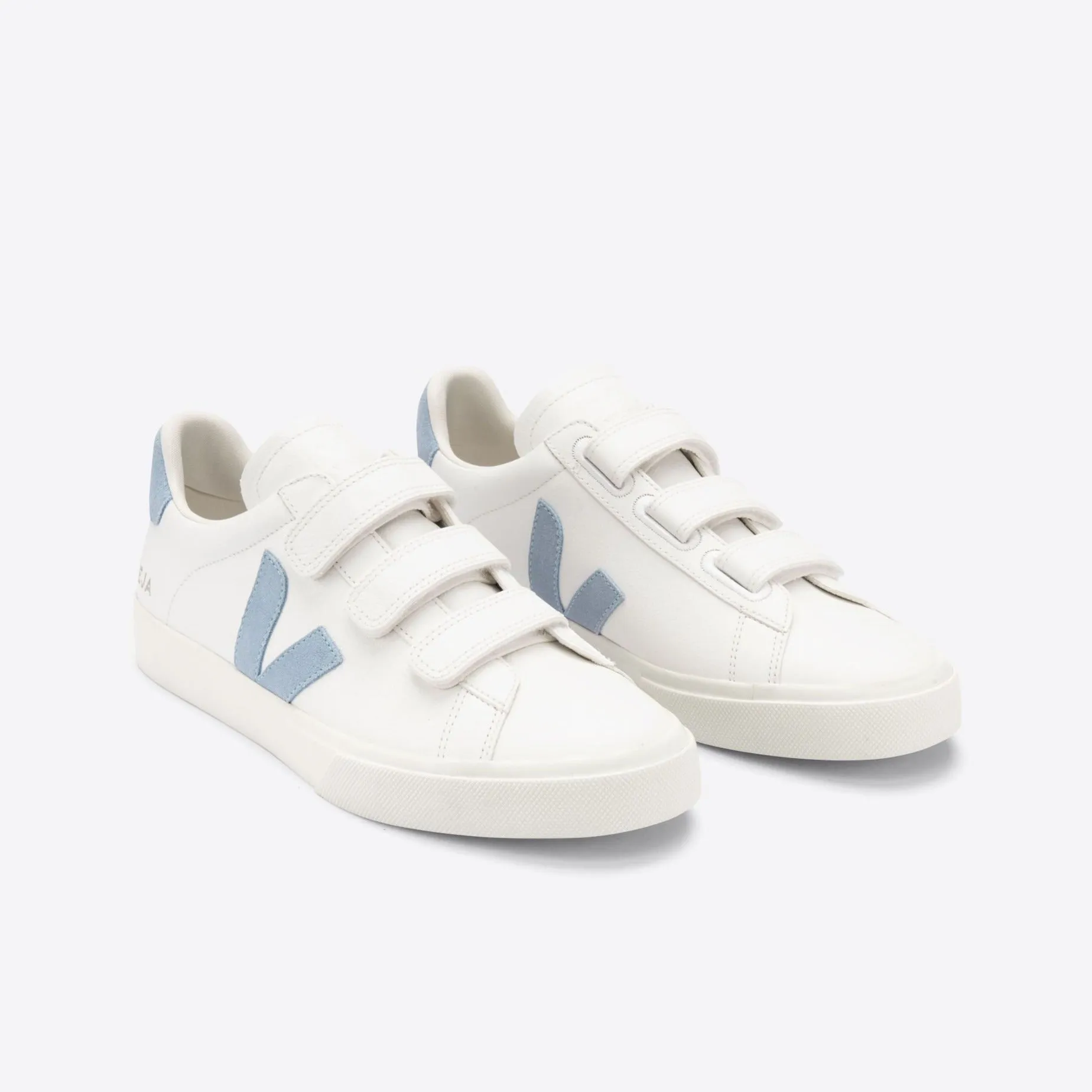 RECIFE CHROMEFREE LEATHER WHITE STEEL