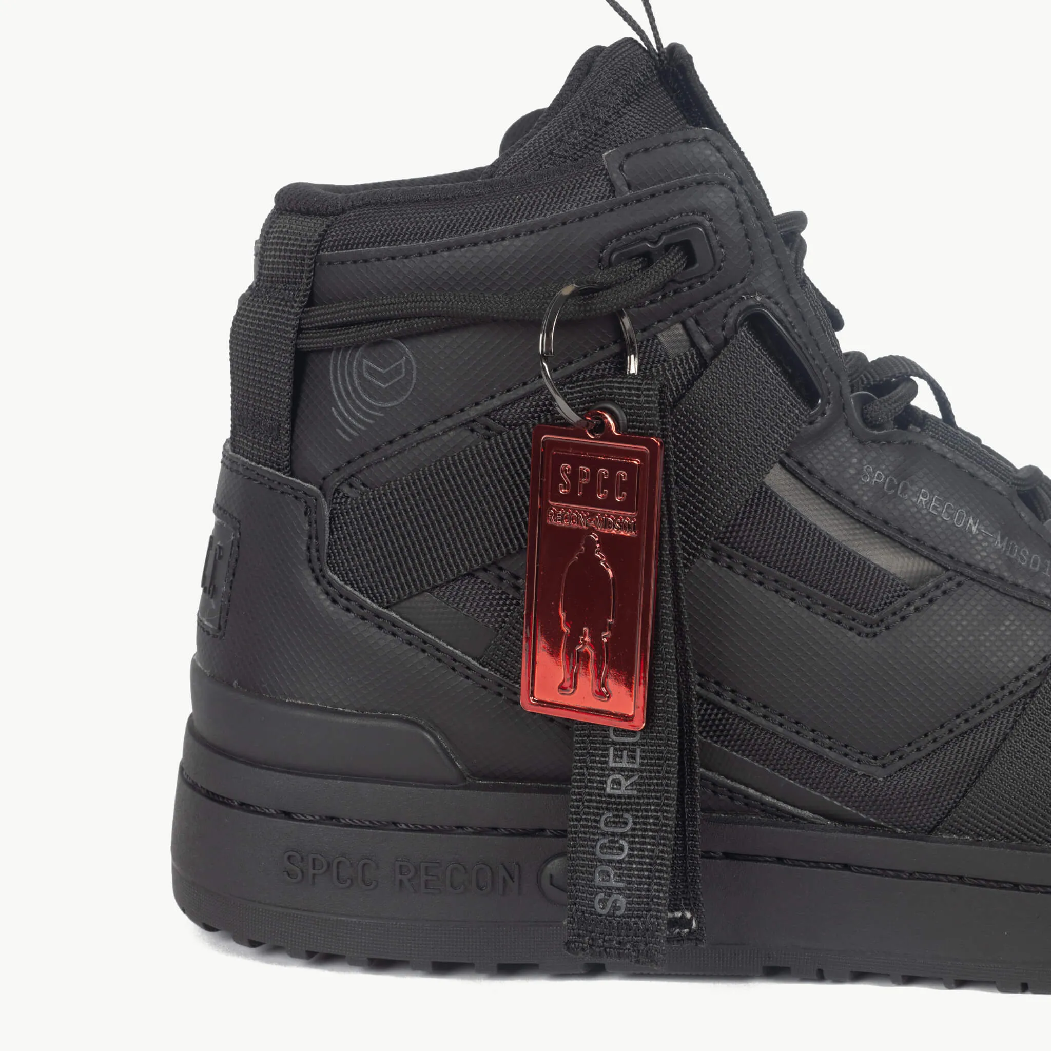 Recon MDS01 Hi Sneakers  - Black