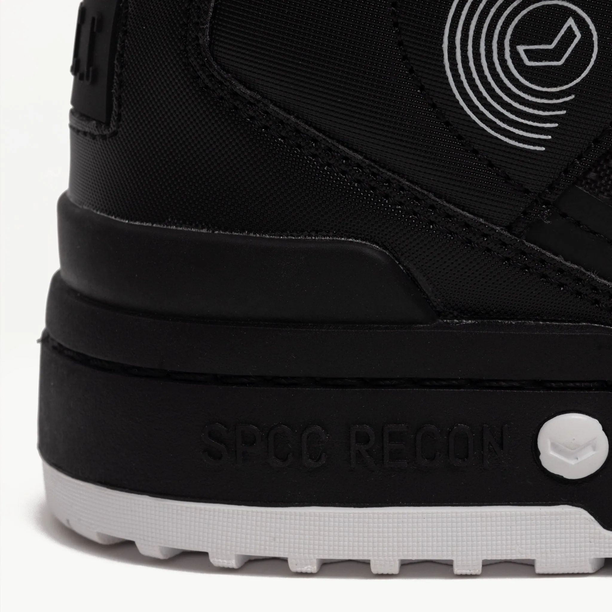 Recon Oblique Lo Sneakers  - Black