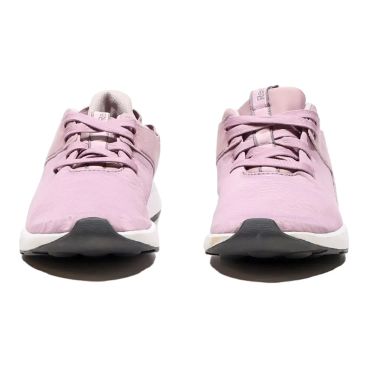 REEBOK Sneaker Trainers Pink Synthetic Womens UK 5