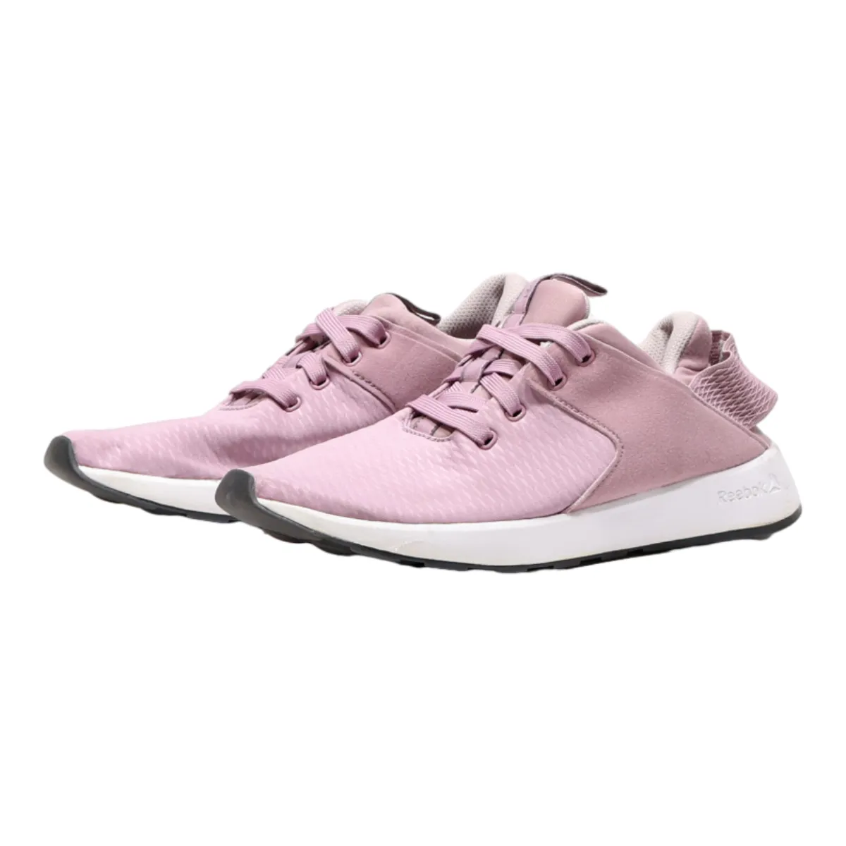 REEBOK Sneaker Trainers Pink Synthetic Womens UK 5