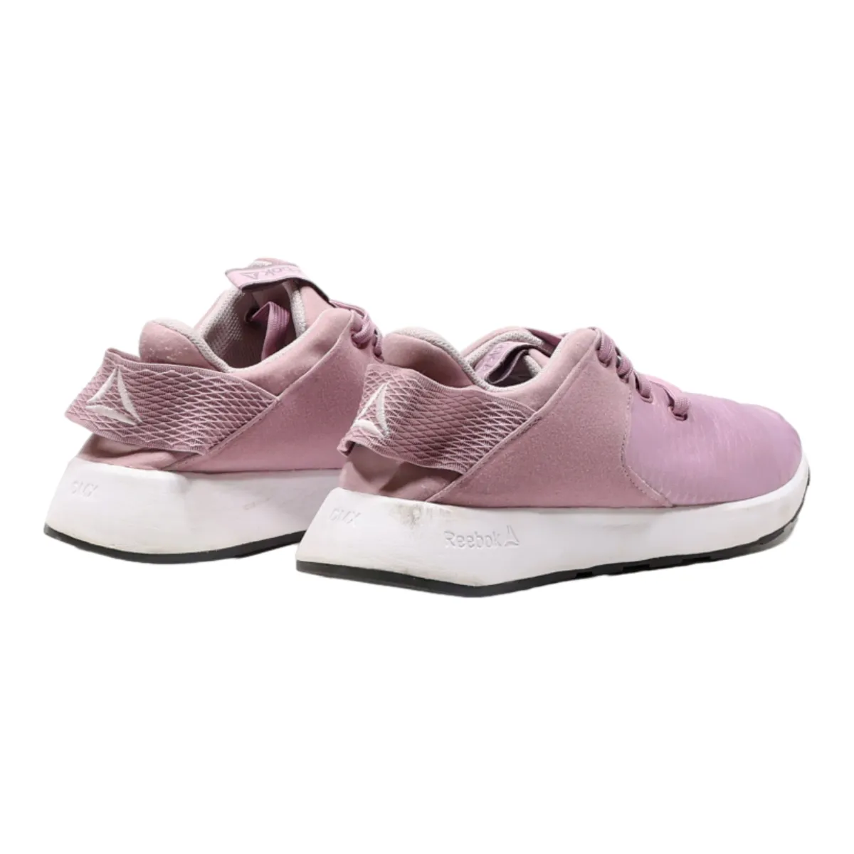 REEBOK Sneaker Trainers Pink Synthetic Womens UK 5