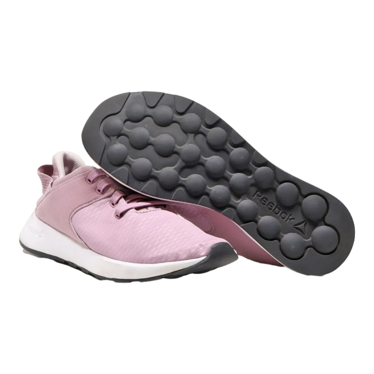 REEBOK Sneaker Trainers Pink Synthetic Womens UK 5