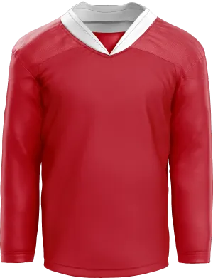 Reversible Practice Jersey - Scarlet