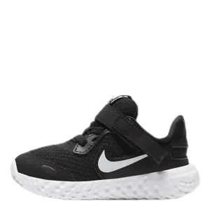 Revolution 5 Flyease Toddler White/Black