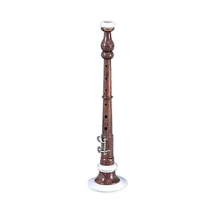 Rosewood Bombard Chanter Natural Finish With Keys