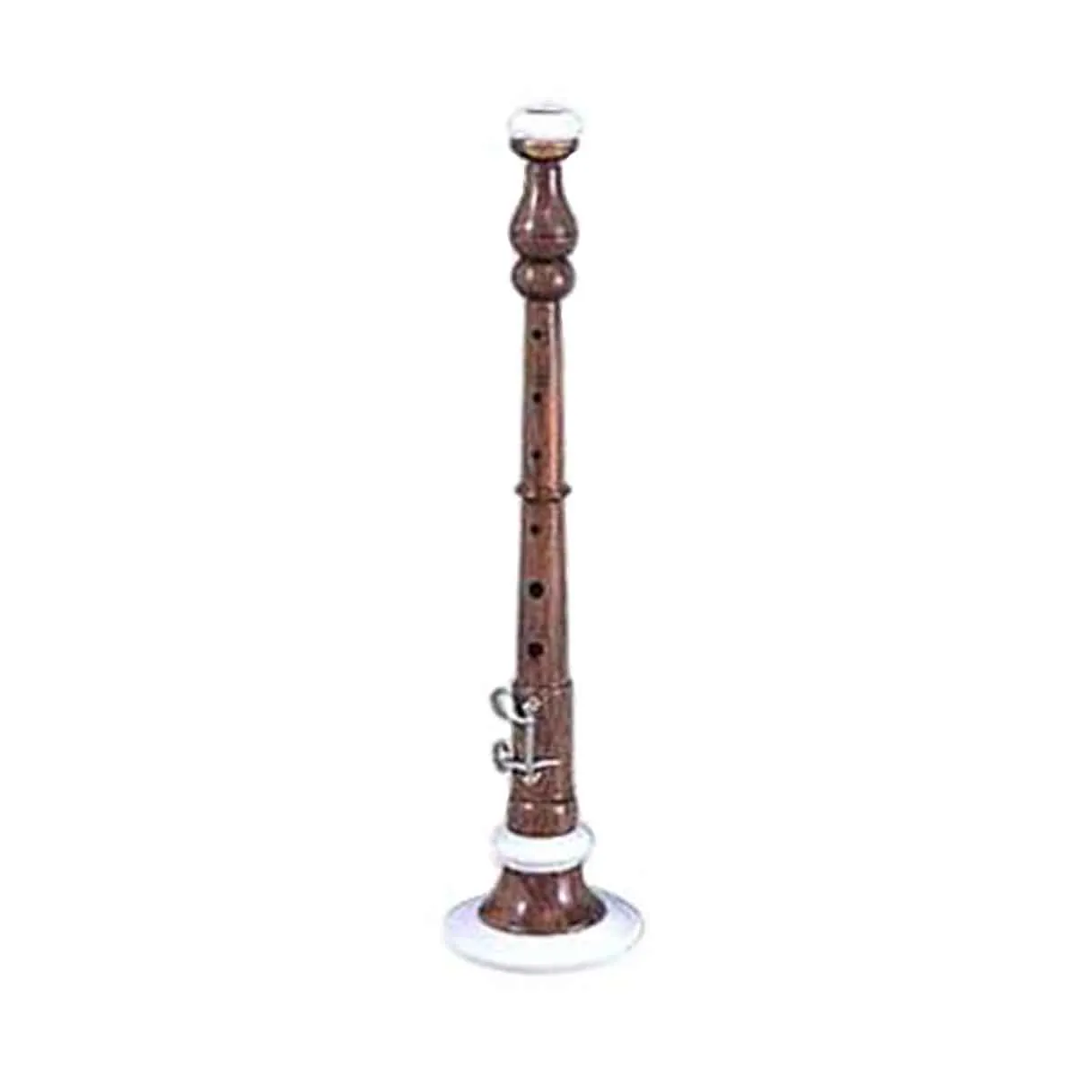 Rosewood Bombard Chanter Natural Finish With Keys