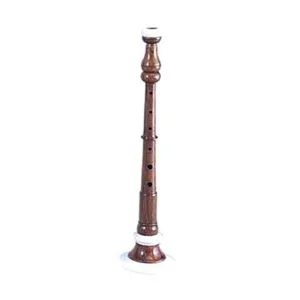Rosewood Bombard Chanter Plastic Fittings