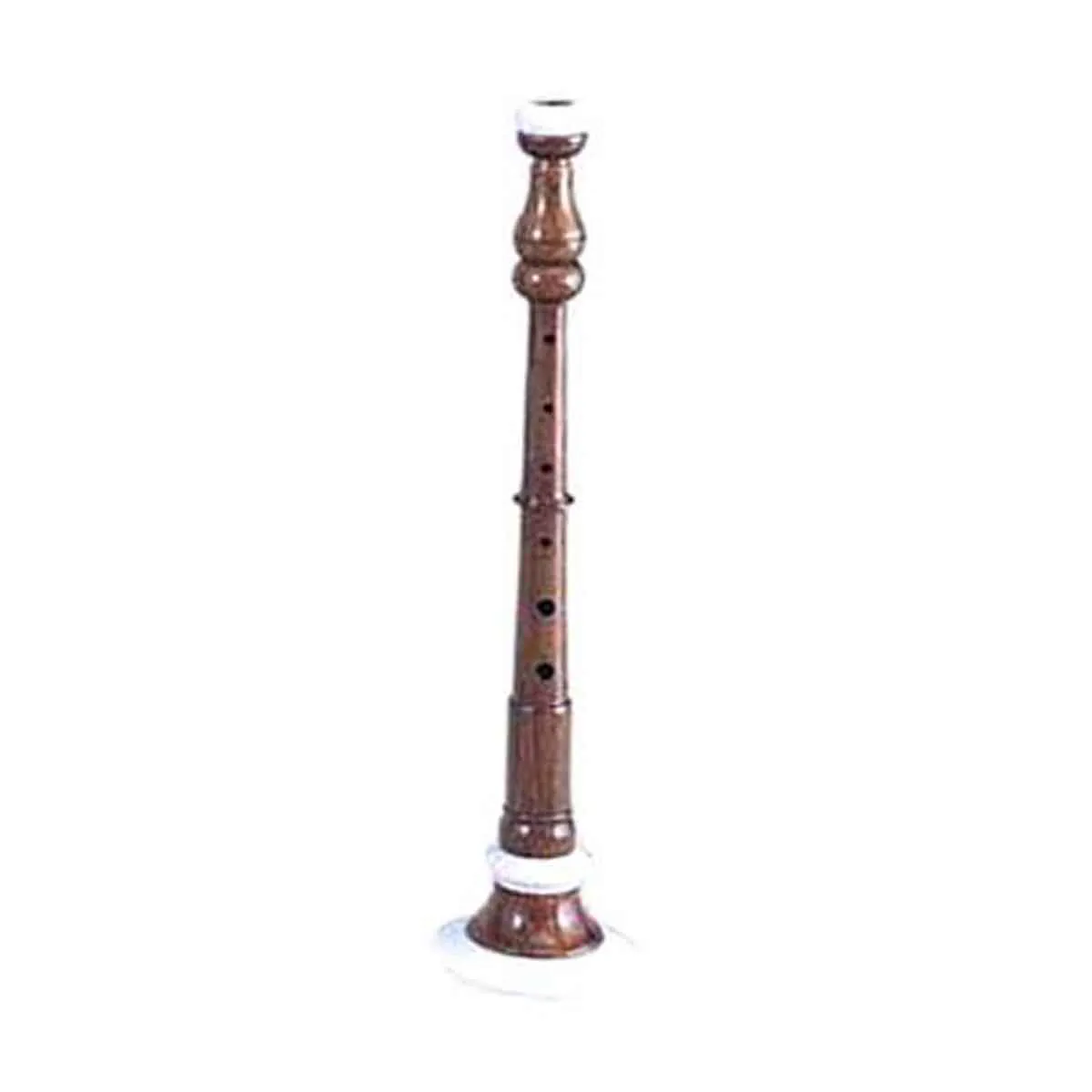 Rosewood Bombard Chanter Plastic Fittings
