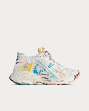 Runner Mesh & Nylon White / Yellow / Pink / Blue Low Top Sneakers