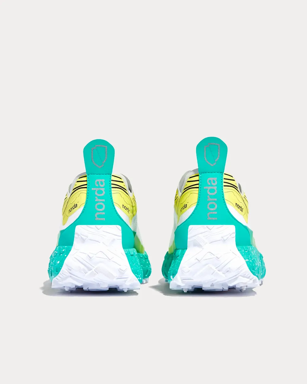 RZ001 Turquoise Running Shoes