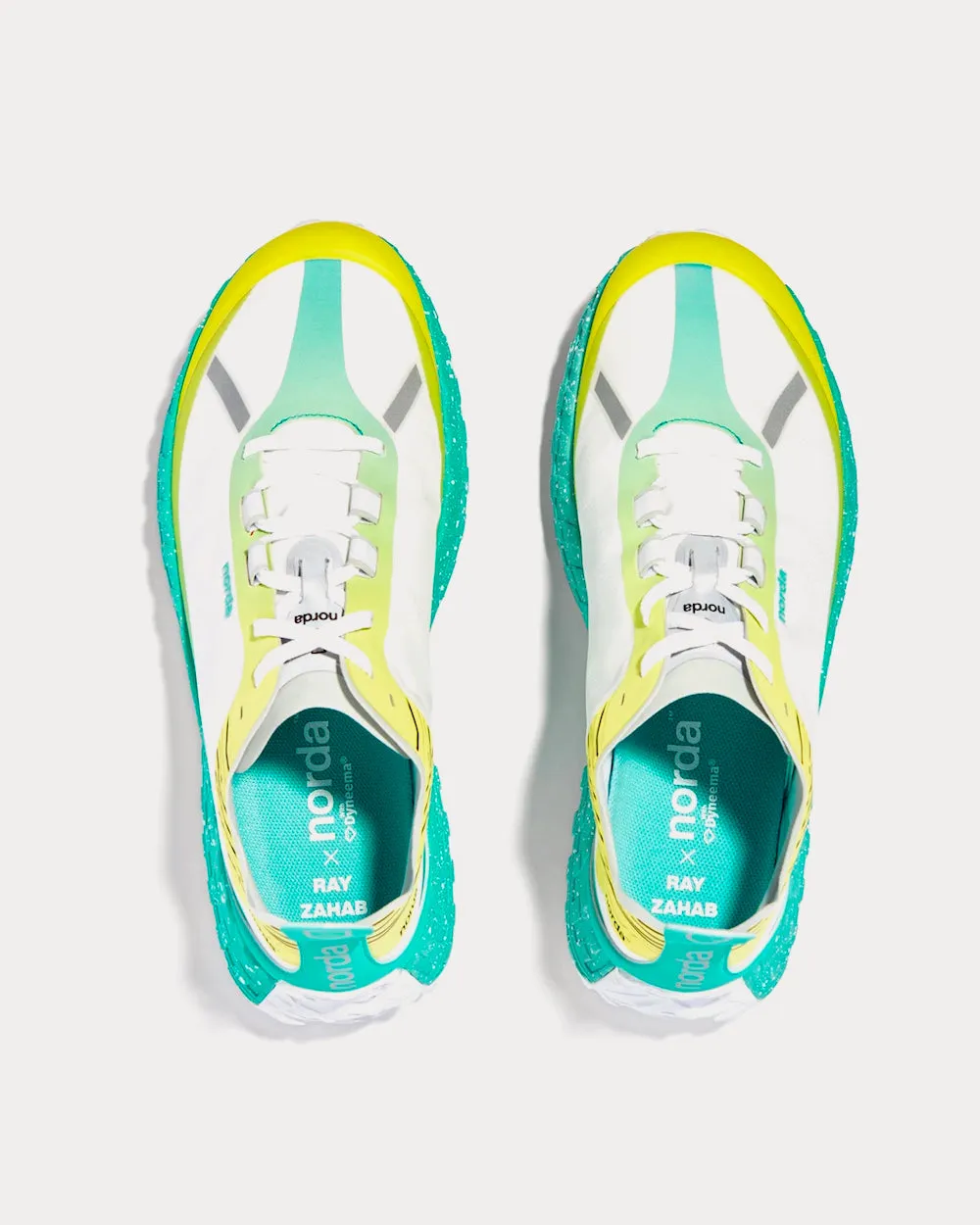 RZ001 Turquoise Running Shoes