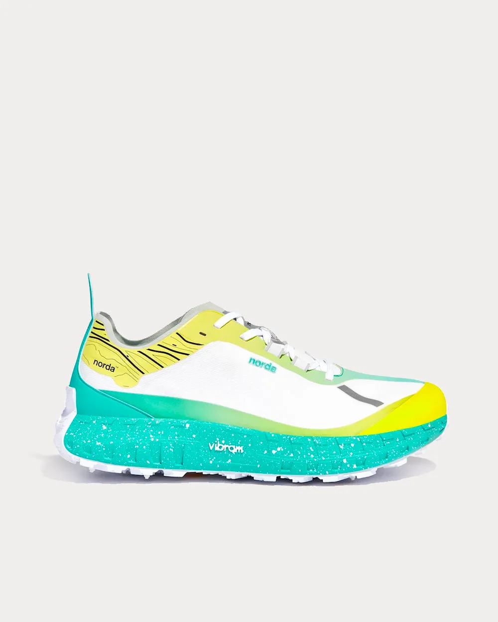RZ001 Turquoise Running Shoes