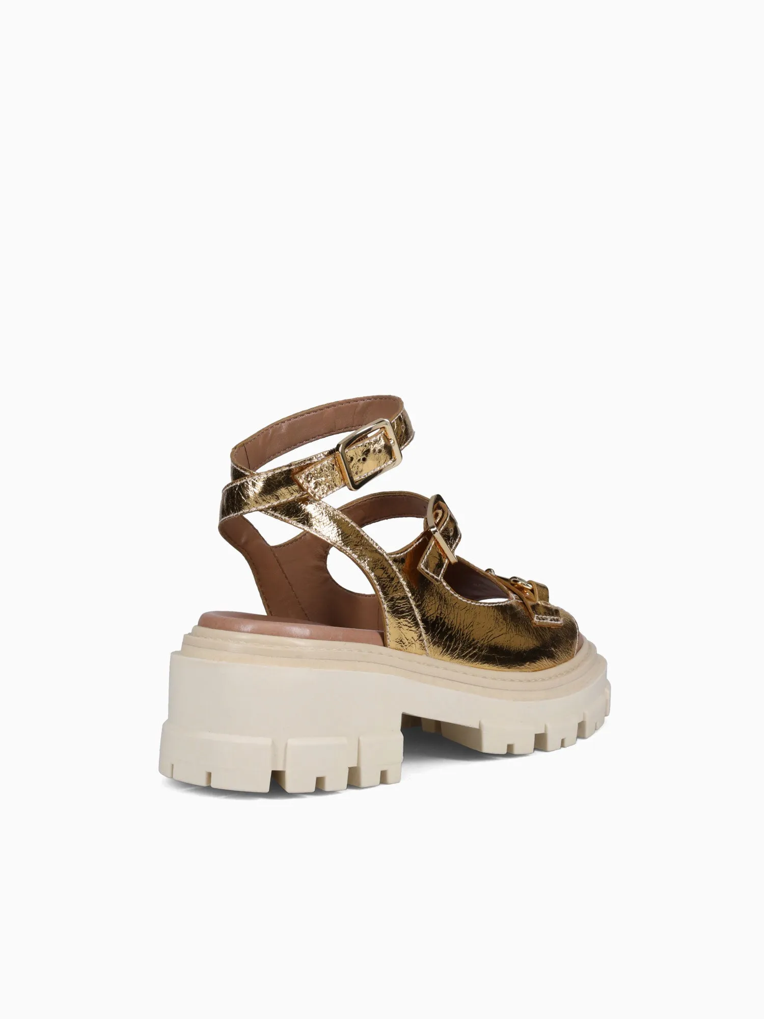 Sahara Gold Leather