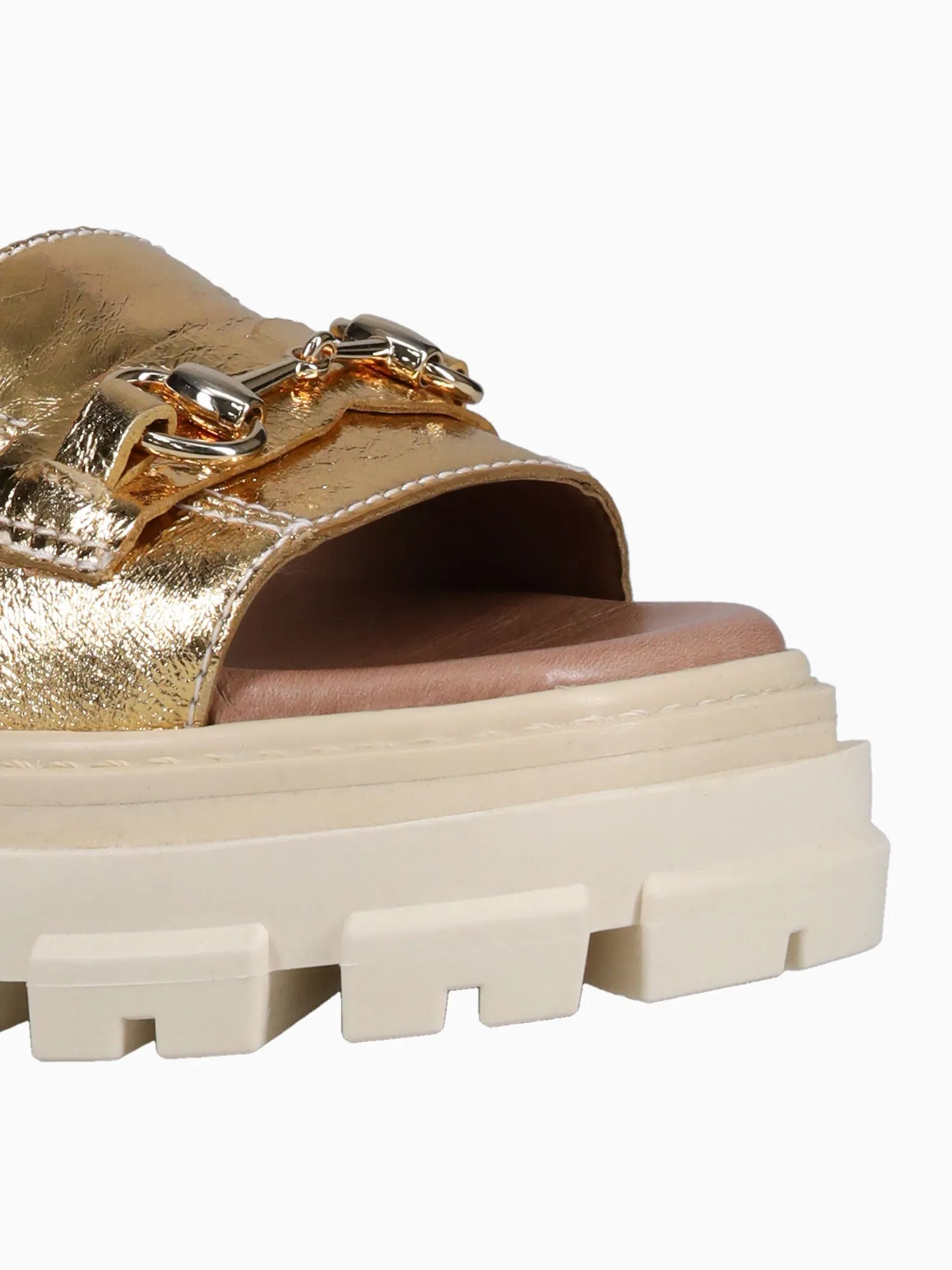 Sahara Gold Leather