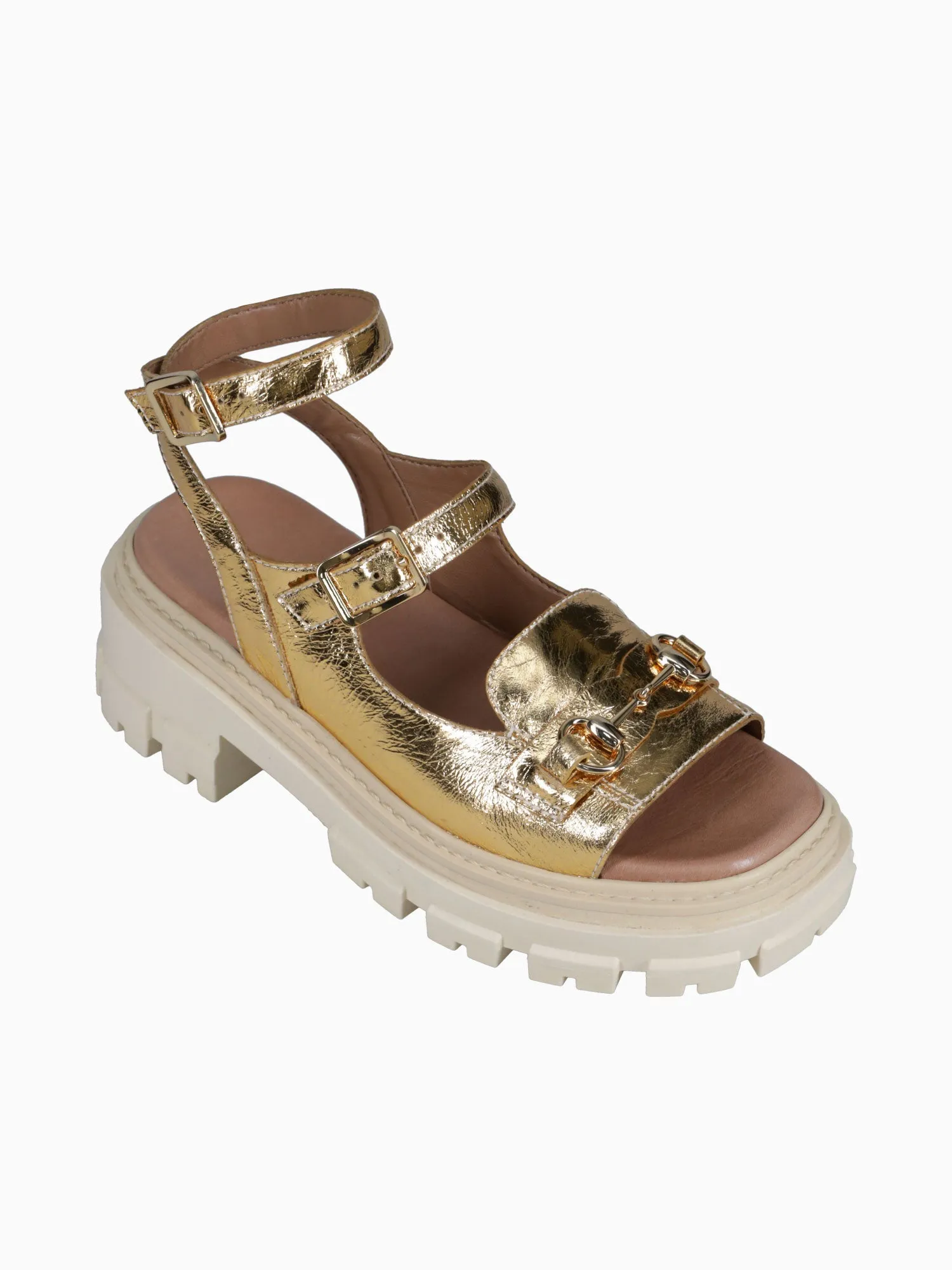 Sahara Gold Leather