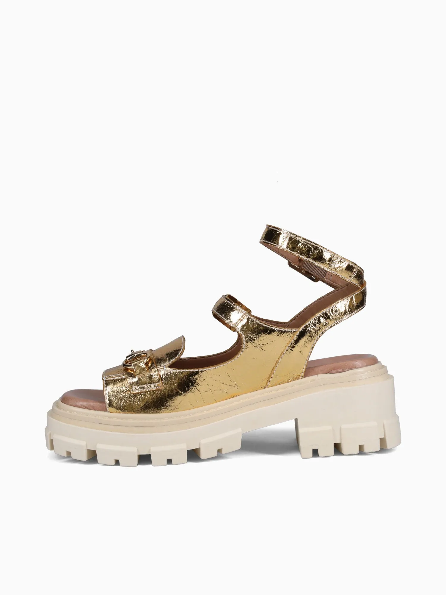 Sahara Gold Leather