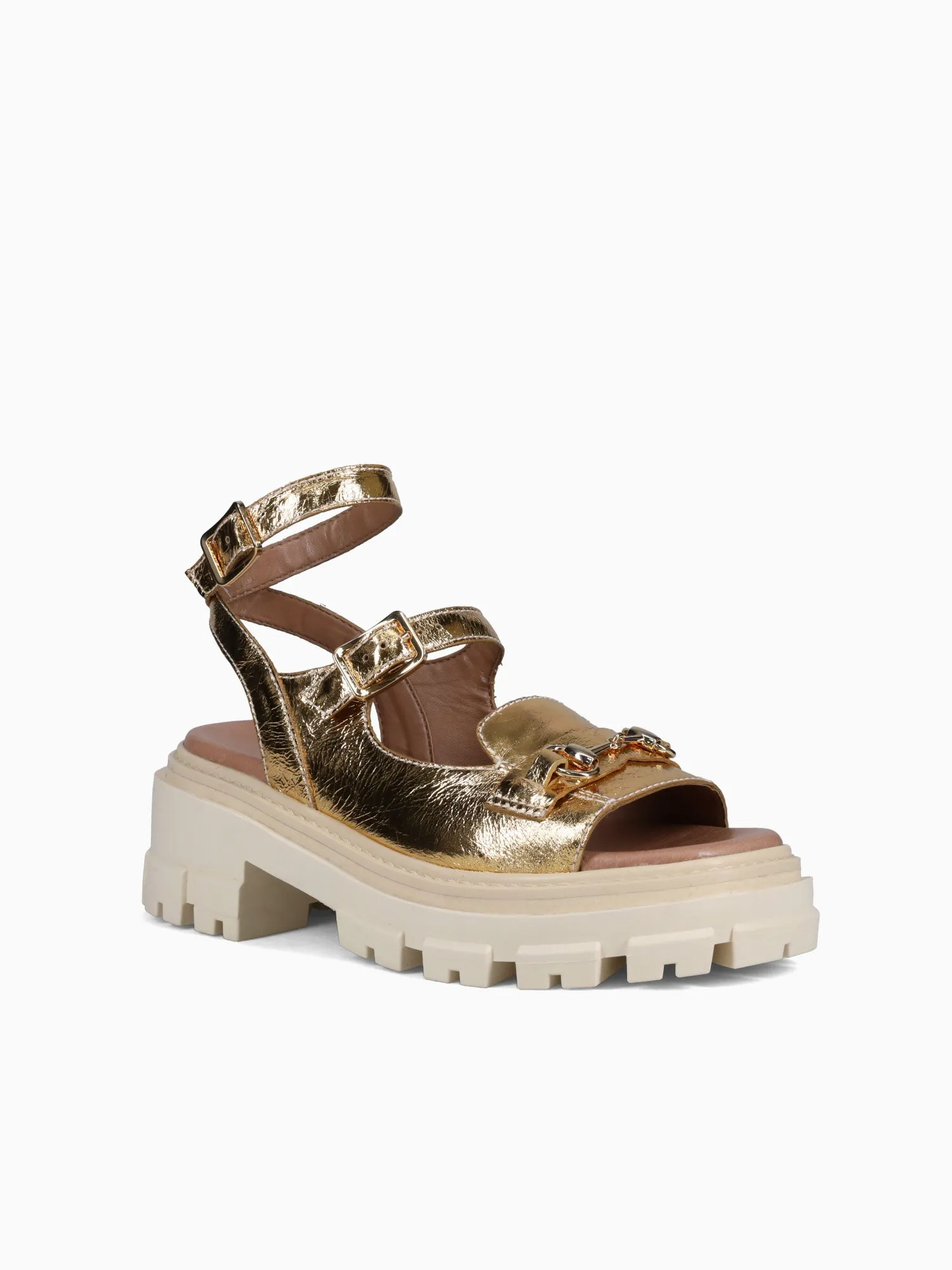 Sahara Gold Leather
