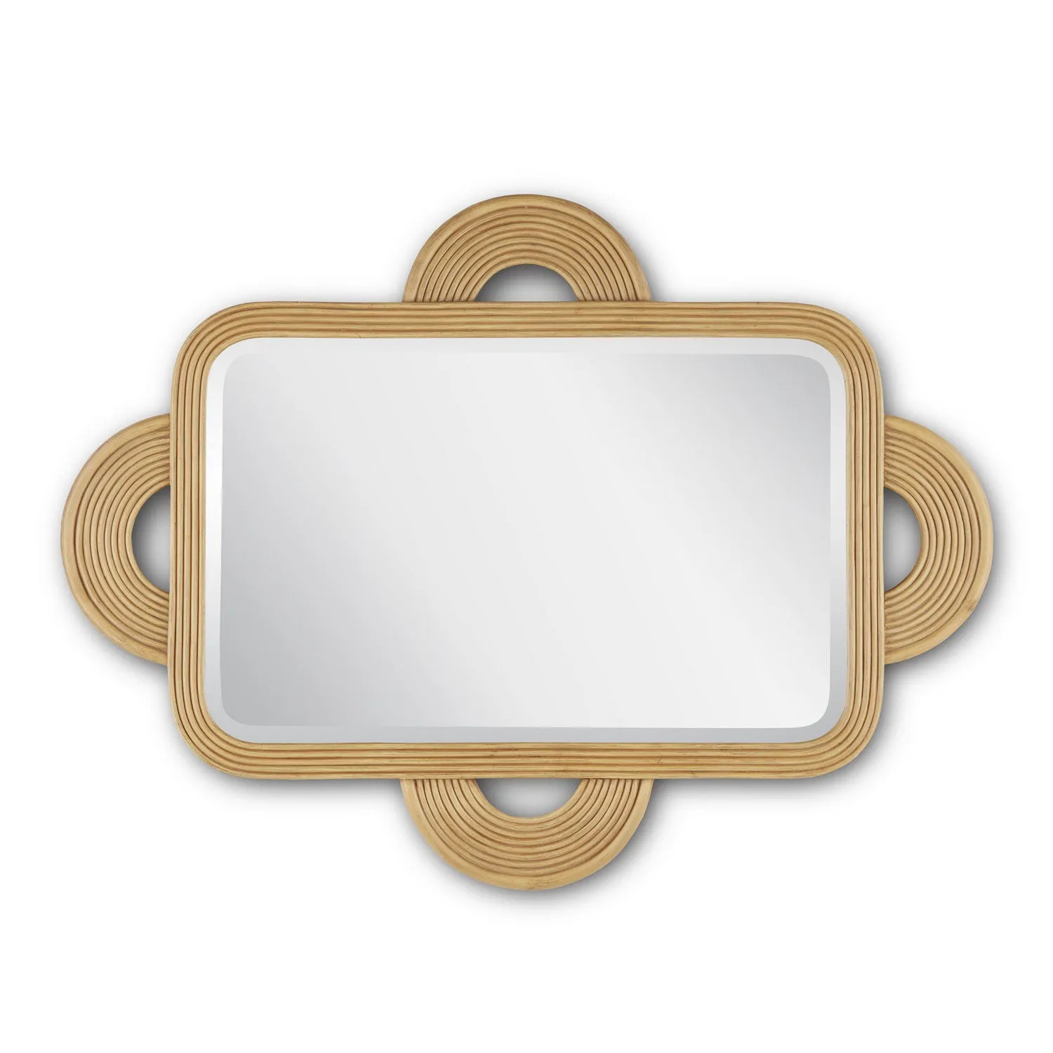 Santos Mirror in Sea Sand