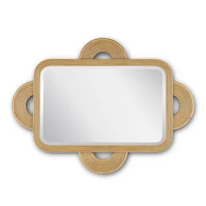 Santos Mirror in Sea Sand
