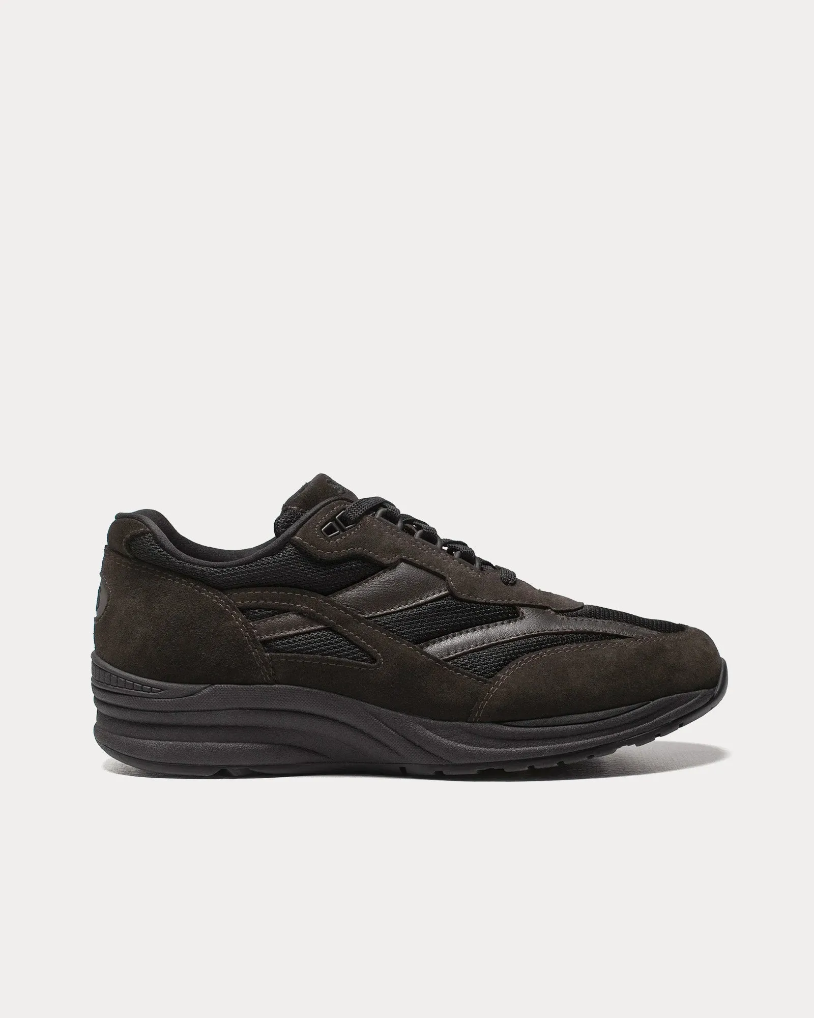 SAS Journey Mesh Loam Brown / Black Low Top Sneakers