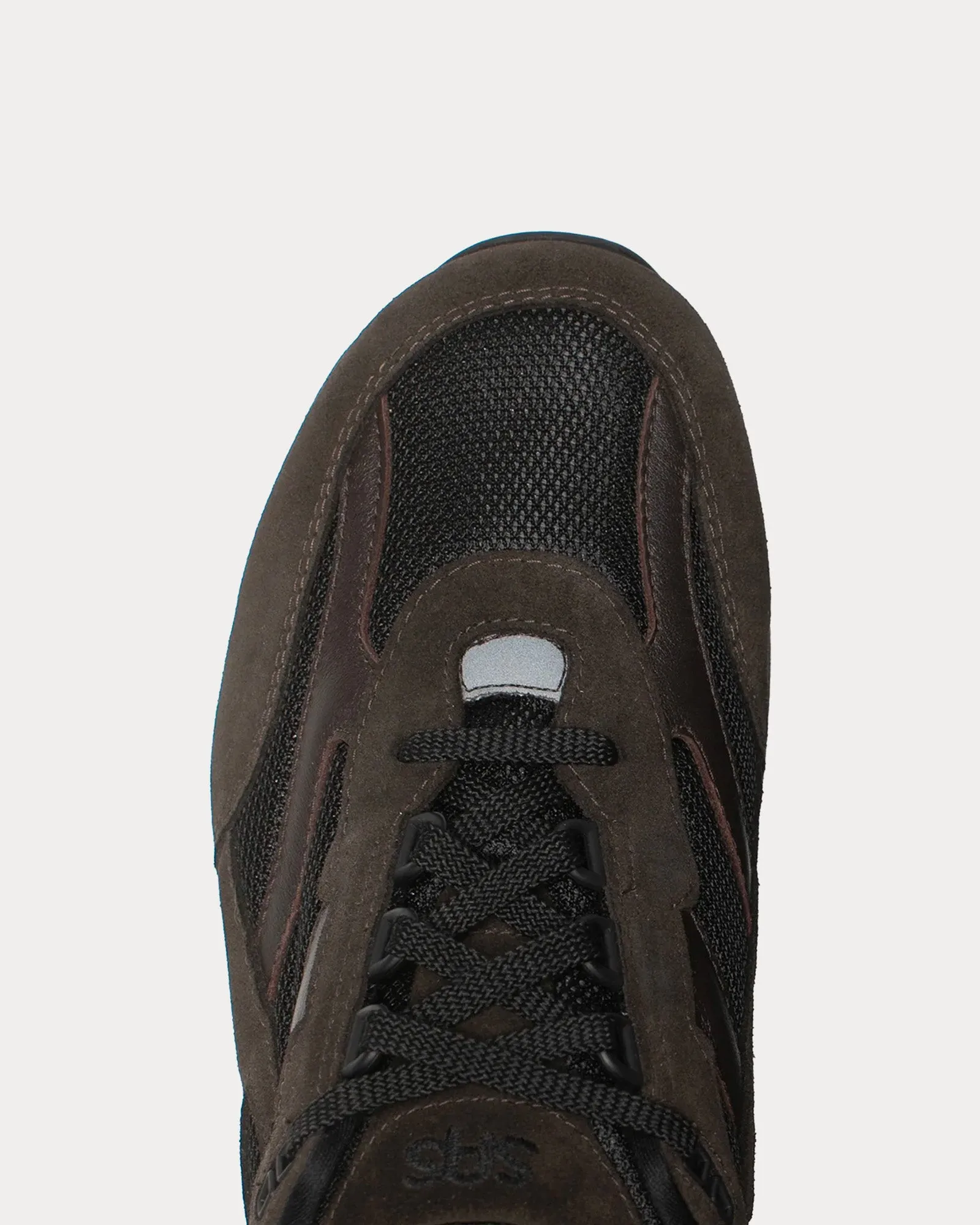 SAS Journey Mesh Loam Brown / Black Low Top Sneakers