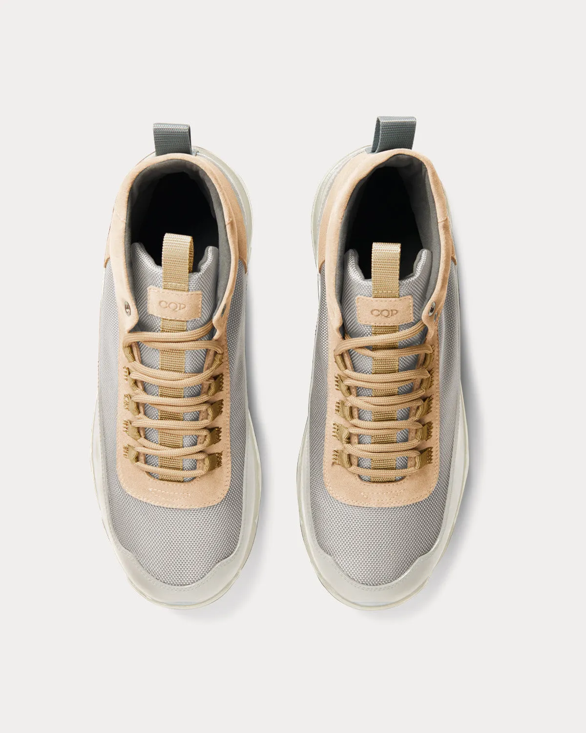 Scander Limited Stone High Top Sneakers