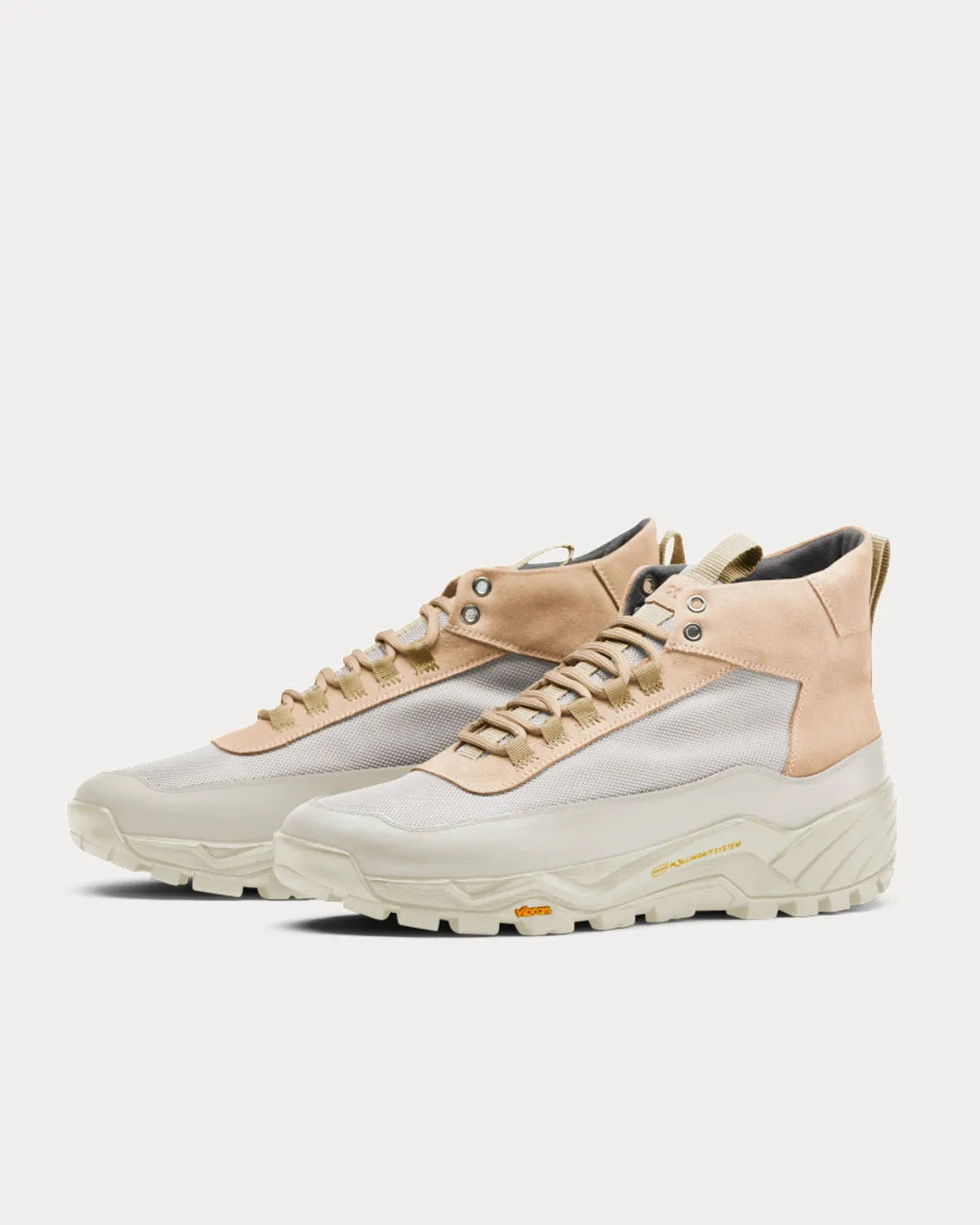 Scander Limited Stone High Top Sneakers