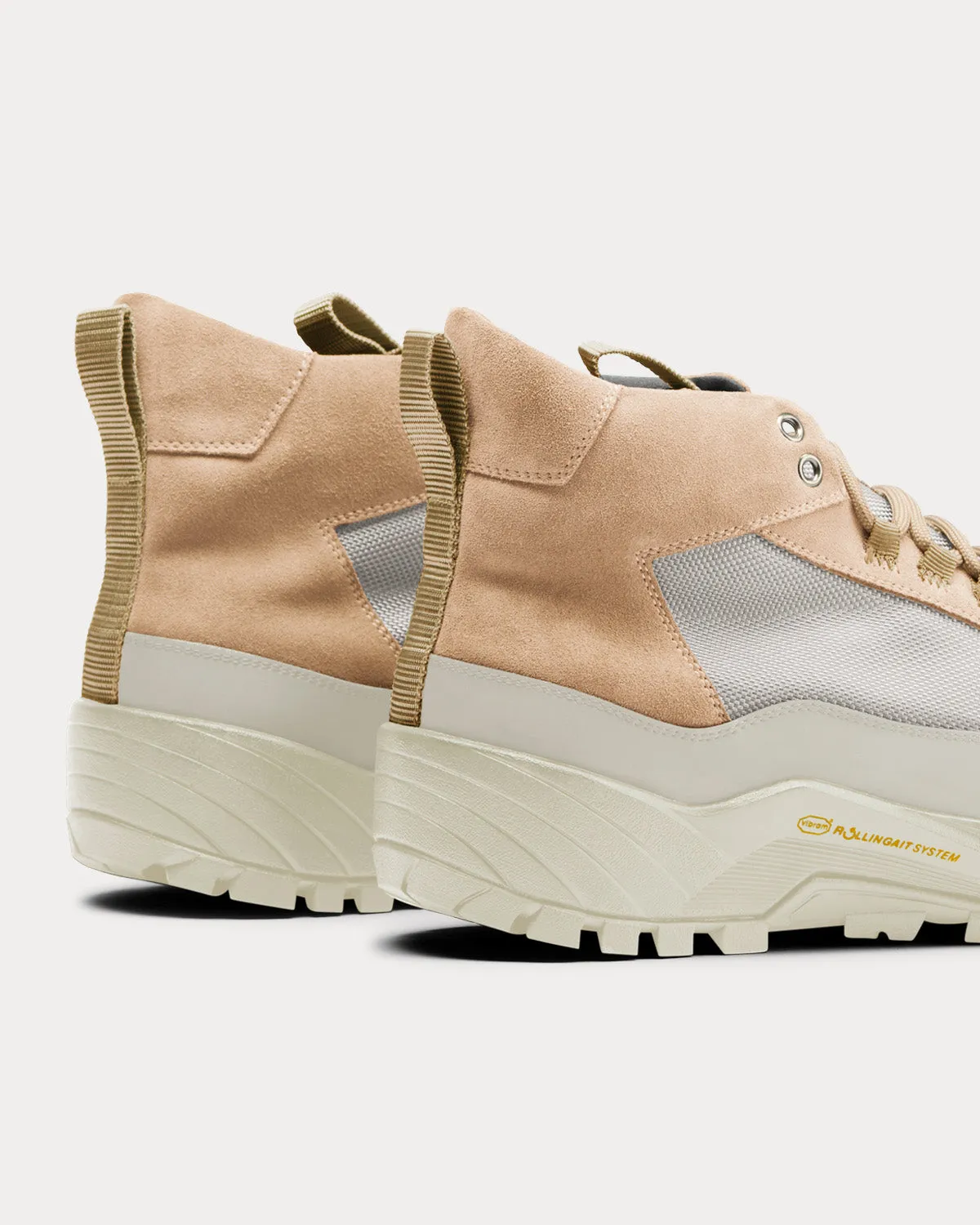 Scander Limited Stone High Top Sneakers