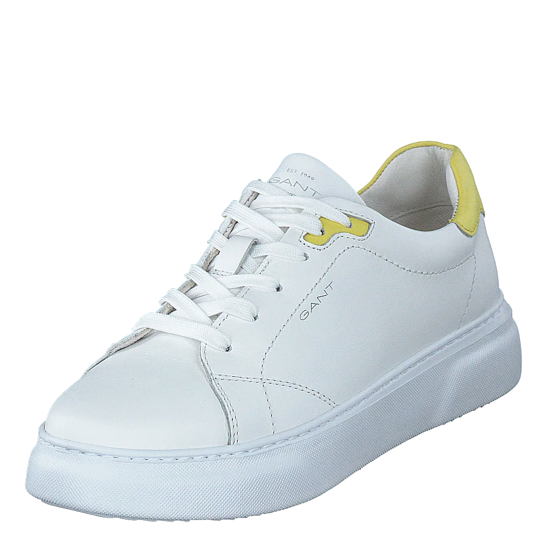 Seacoast Sneaker White/yellow