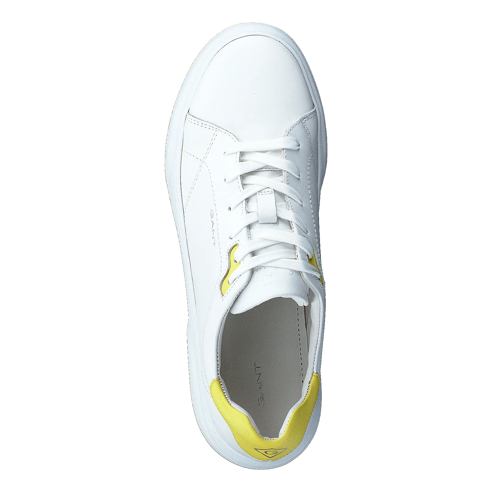 Seacoast Sneaker White/yellow