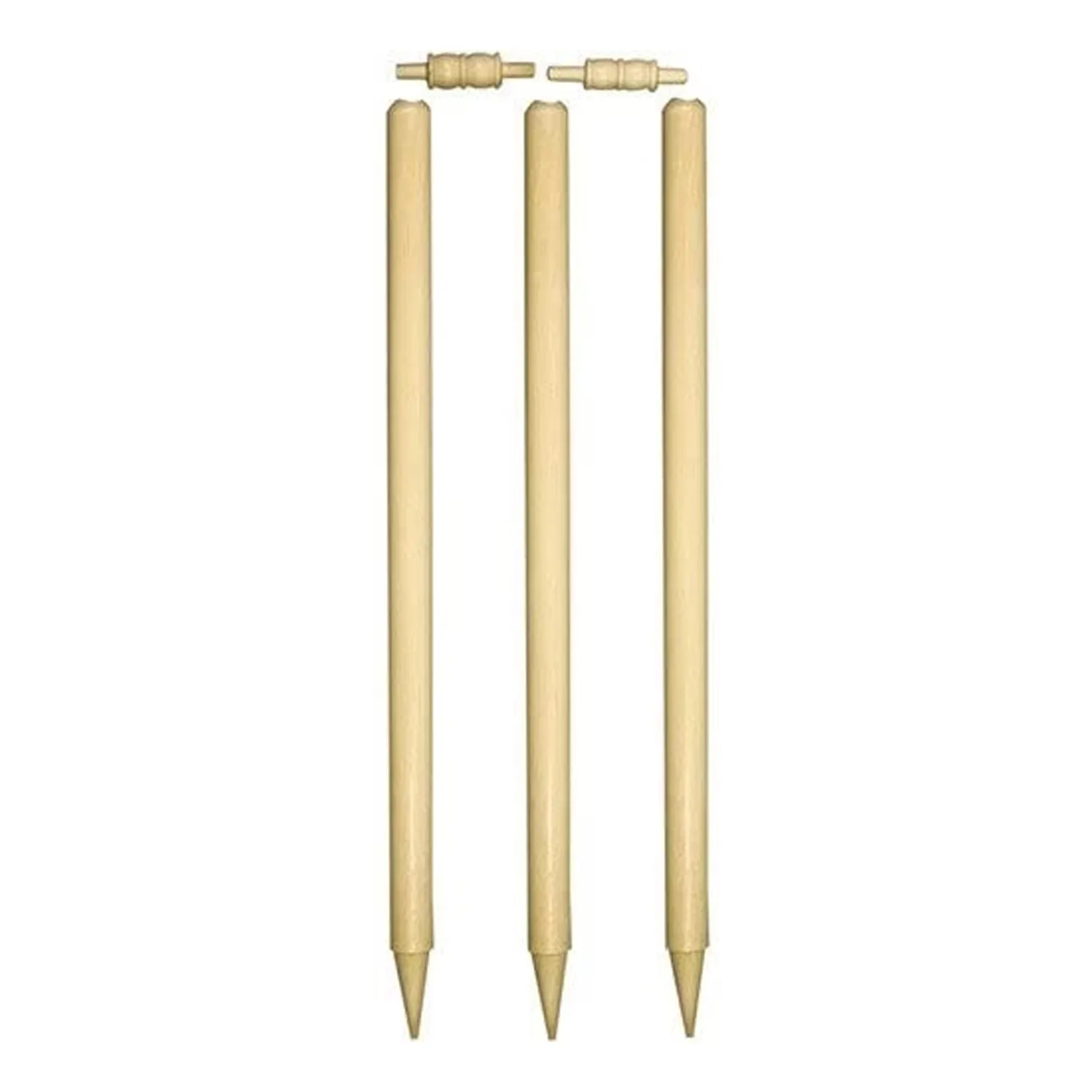 SH Cricket Wooden Stumps