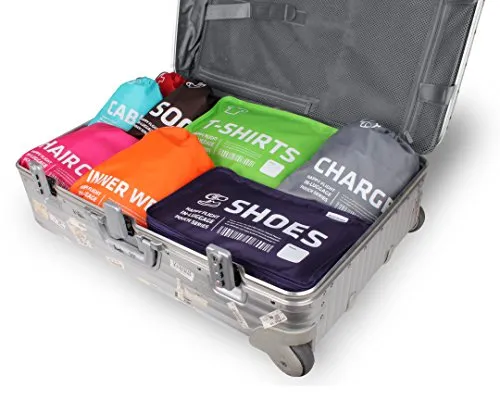 Shoes Packing Cube - Alife Design (Brown)
