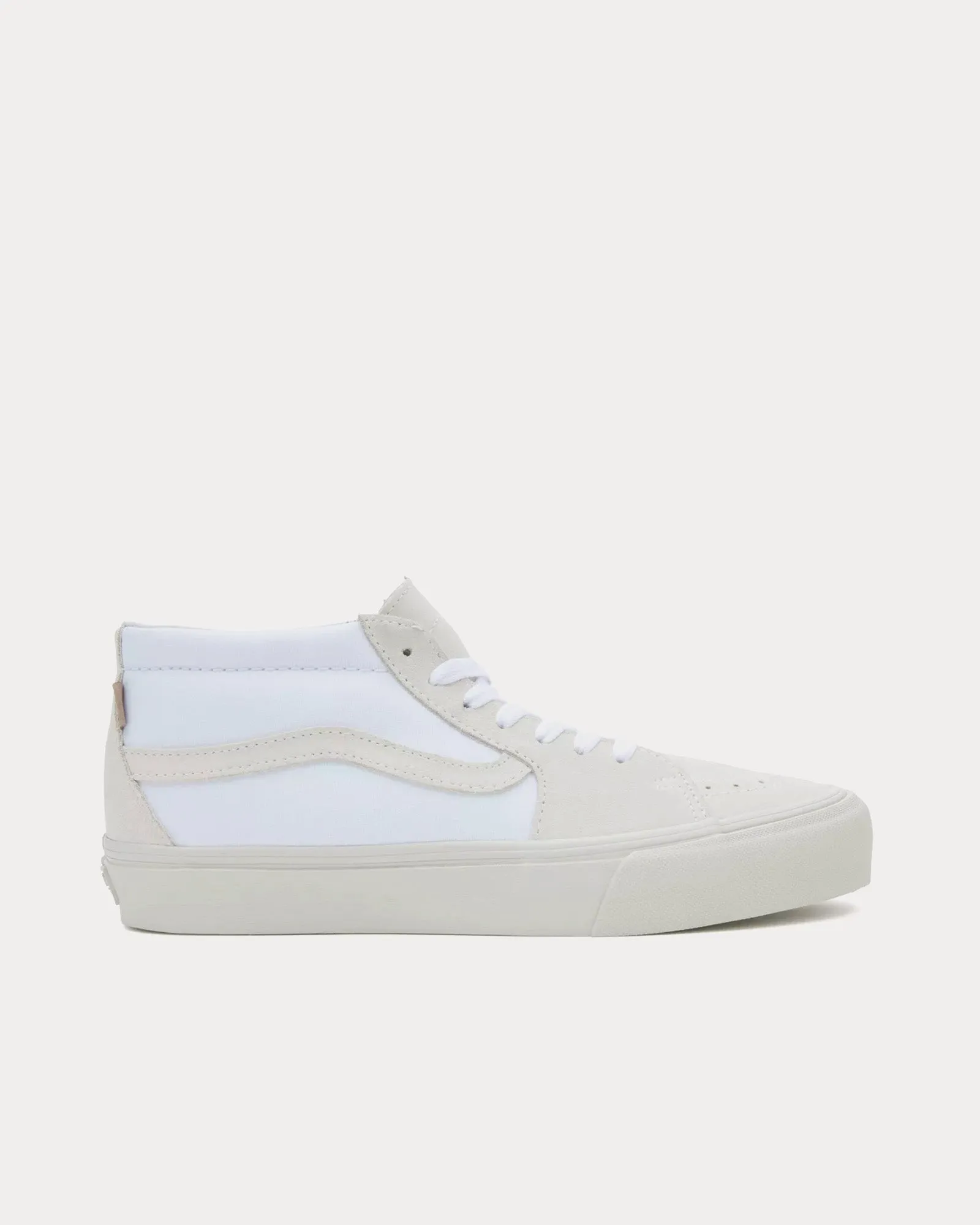 Sk8-Mid LX White Mid Top Sneakers